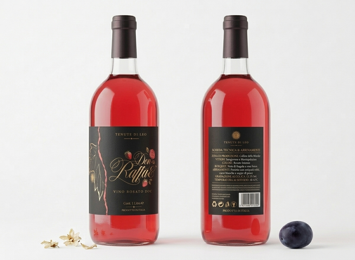 Don Raffaè - Vino Rosato DOC - Don Raffaè